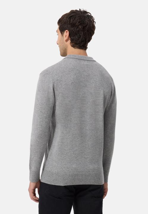 Image du produit Cash-Mere Kaschmir Poloshirt Langarm (XL)