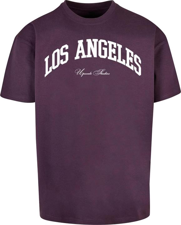 Actual product image Urban Classics L.A. College Oversize Tee - 21593 (M)