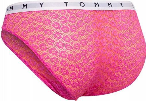 Produktbild Tommy Hilfiger Damen 3p Full Lace Unterwäsche im Bikini-Stil, Solar Yellow/Green Mal/Pink Amour, M (M)