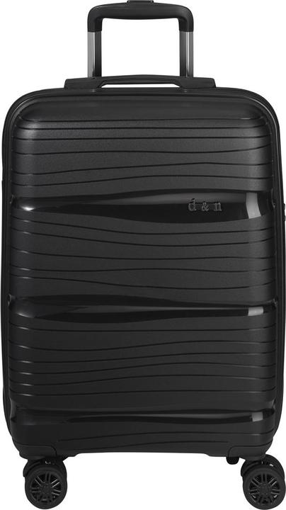 Image du produit D&N Travel Line 4300 4 roues trolley cabine S 55 cm (36 l, Bagage à main (jusqu'à 50l))