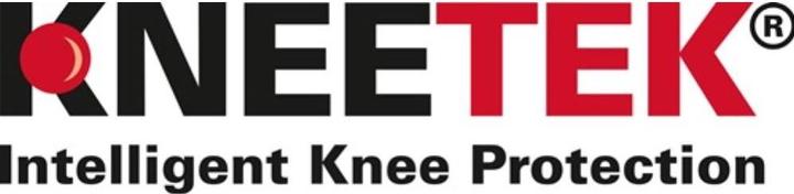 Actual product image Kneetek Knee Pad Basic Black DIN/EN14404 universal black