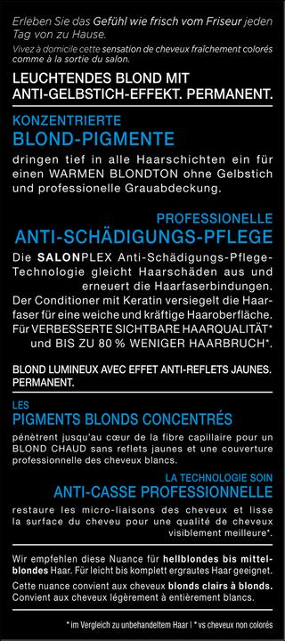 Produktbild Syoss Permanente Coloration 8 11 Champagner Blond (Champagne Blond)