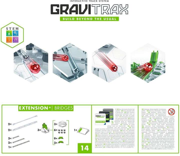 Image du produit Ravensburger GraviTrax Extension Bridges