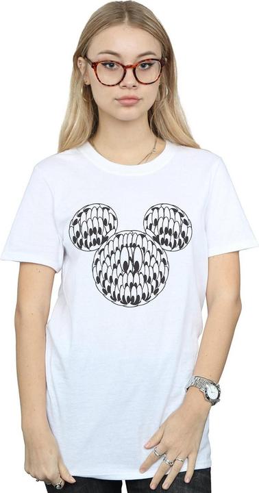Immagine prodotto Disney Mickey Mouse Head Of Eyes Maglietta Ampia Donna (M)