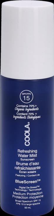 Produktbild Coola Suncare Full Spectrum 360° Refreshing Water Mist (Sonnencreme Gesicht, SPF 15, 50 ml, 50 g)