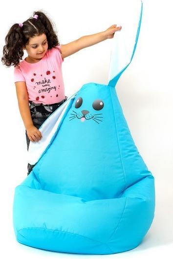 Immagine prodotto Go Gift Sgabello Sako coniglio blu XL 130 x 90 cm