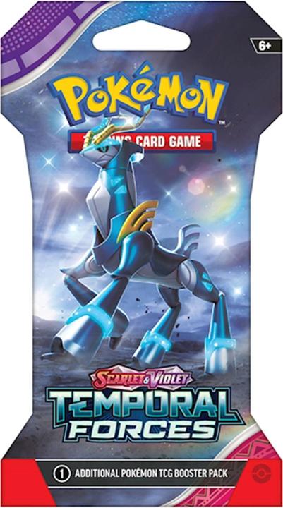 Produktbild Pokémon Temporal Forces (Englisch, Booster Pack)