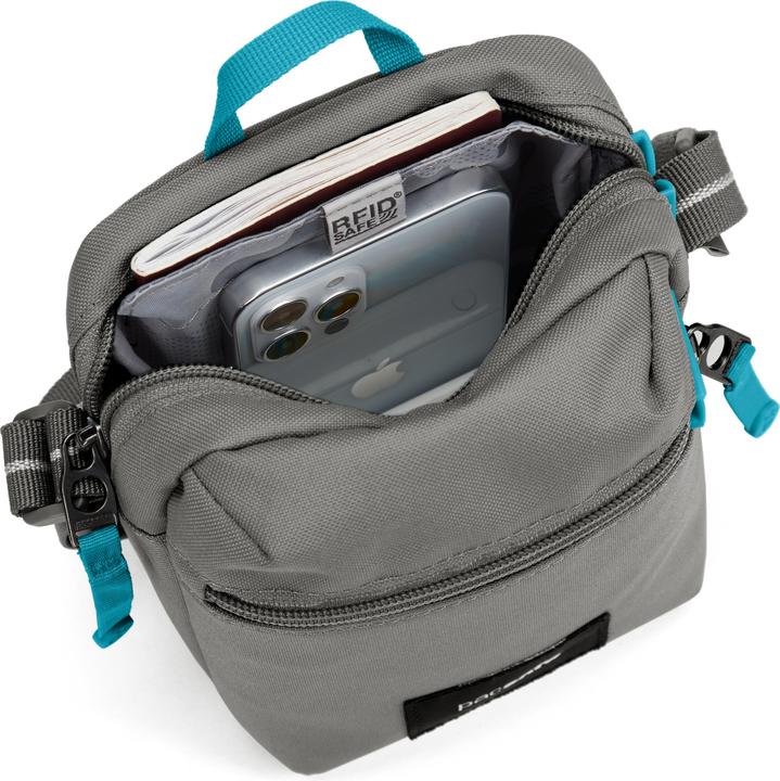 Actual product image Pacsafe Go Micro Mini Bag Umhängetasche 12.5 cm