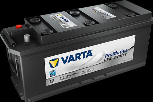 Produktbild Varta I2 ProMotive Black 610 013 076 LKW-Batterie (12 V, 110 Ah, 760 A)