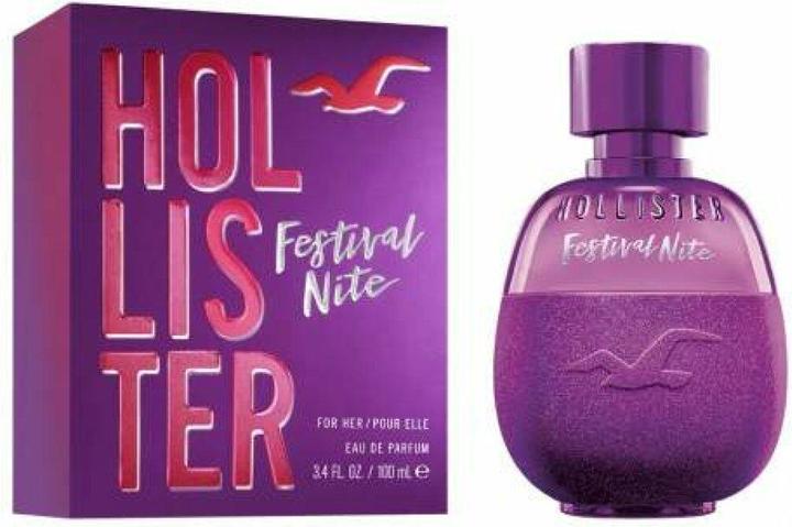 Immagine prodotto Hollister Festival Nite by Eau de Parfum Spray 100 ml (Eau de parfum, 100 ml)