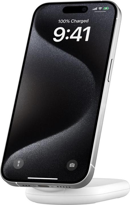 Actual product image Belkin Qi2 Magnetic Stand (15 W)