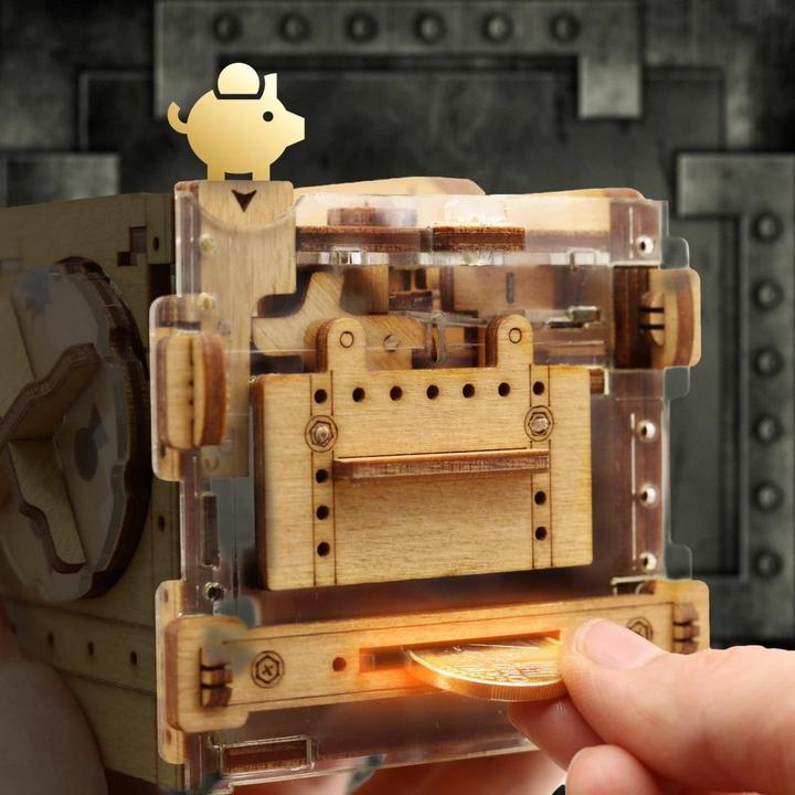 Image du produit iDventure Jeu de casse-tête A-maze-ing Safe (Allemand)