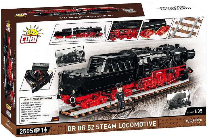 Produktbild Cobi Dampflok BR 52