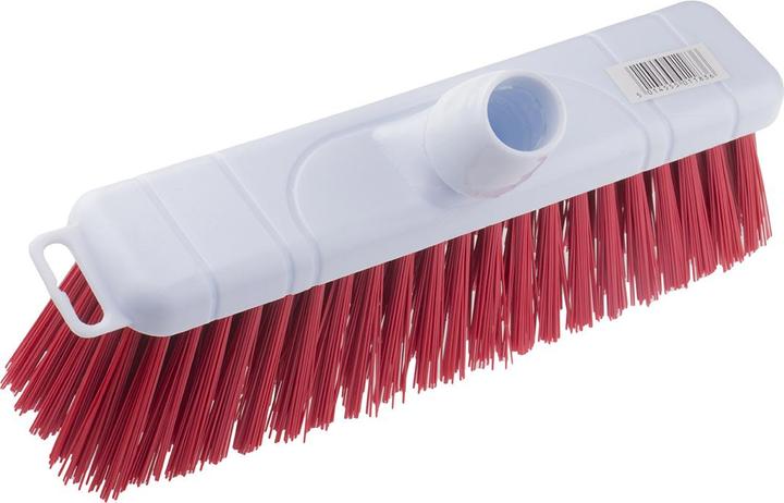 Image du produit Rs Pro Balai à poils souples PET rouge pour intérieur