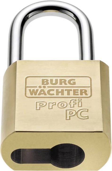 Produktbild Burg Wächter Vorhängeschloss 116 PC 50 Niro