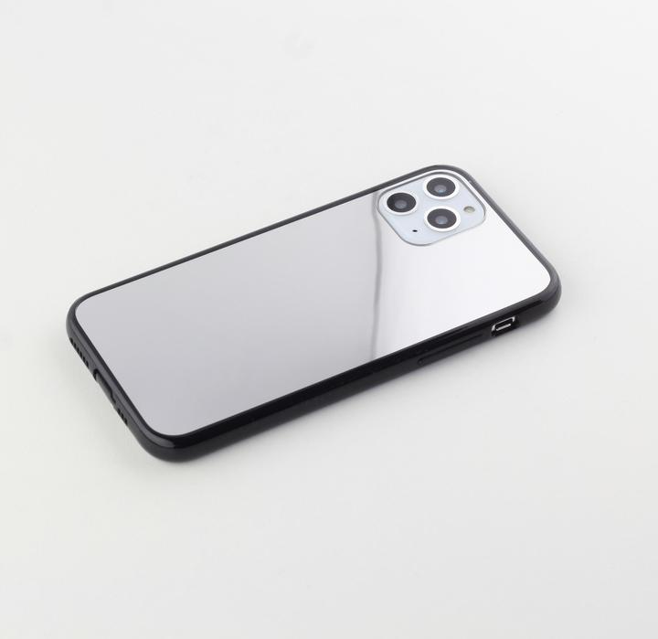 Image du produit PhoneLook Coque Miroir bords en silicone noirs (Apple iPhone 11 Pro Max)