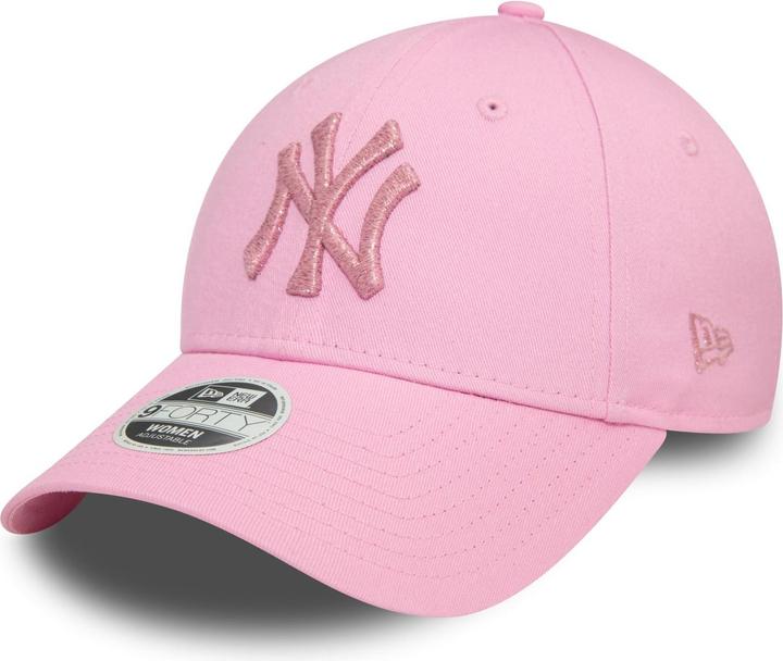 Immagine prodotto New Era 9Forty Cappellino da donna - METALLIC New York Yankees rosa