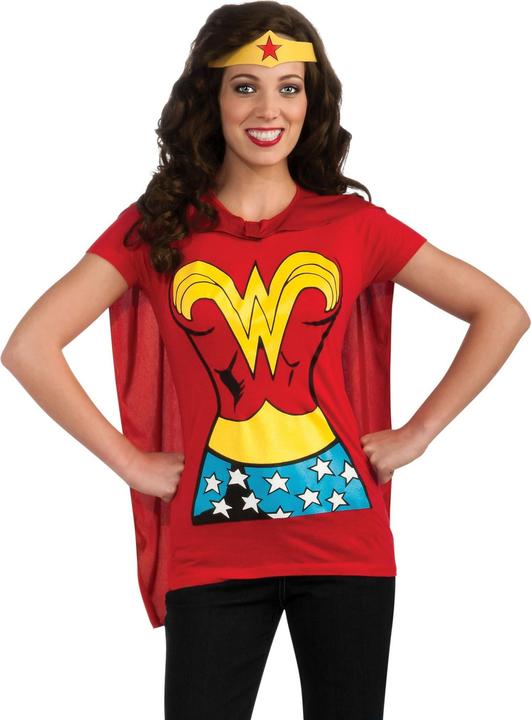Produktbild Rubies Wonder Woman Fan-Set (M)