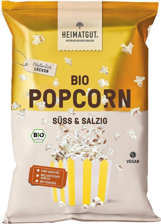 Image du produit Heimatgut Popcorn Sucré & Salé Bio (90 g)