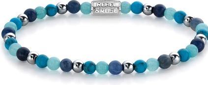 Produktbild Rebel Rose - Blue Summer Vibes II Beaded Bracelet RR-40054-S - Dimension: 16.5 cm - S (16.50 cm)