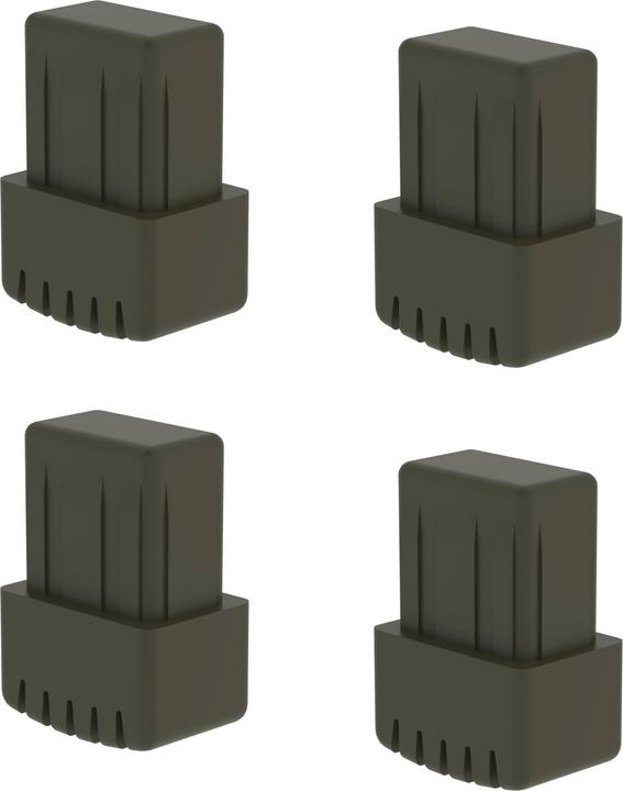 Produktbild Munk Innenschuh Stahl-Holz-Tritte (3 cm)