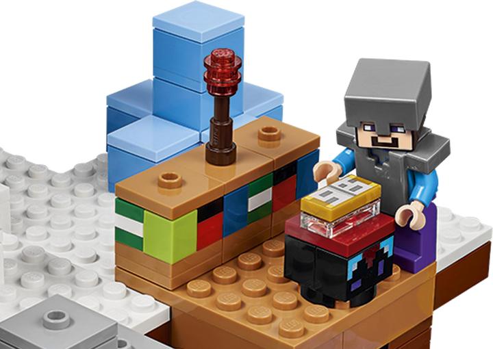 Image du produit LEGO Minecraft Türme aus Eis (21131, LEGO Minecraft)
