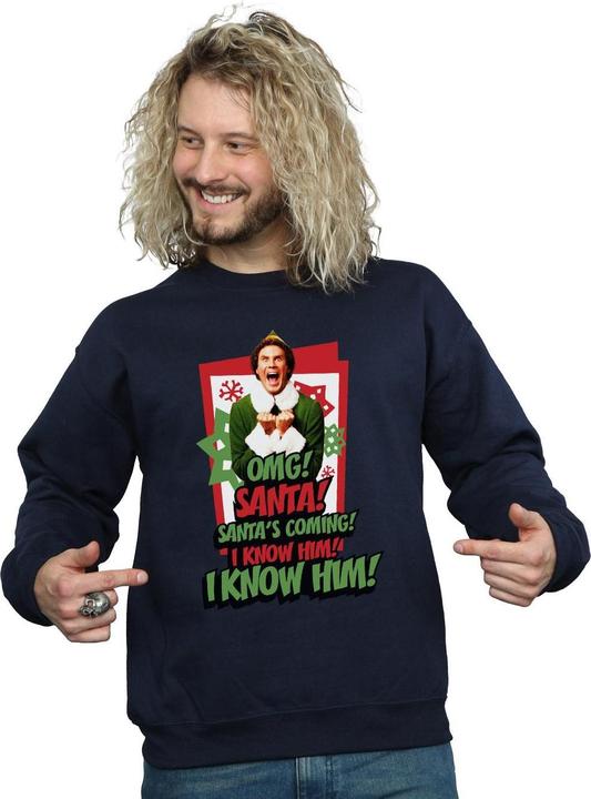 Produktbild Elf OMG Santa Sweatshirt (L)