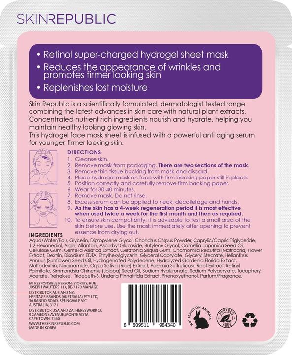 Actual product image Skin Republic Retinol Hydrogel