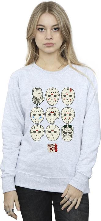 Image du produit Dick Smith - Sweat JASON MASKS - Femme (L)