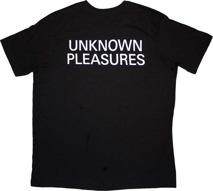 Actual product image Joy Division Unisex Adult Lone Pulsar Back Print T-Shirt (L)