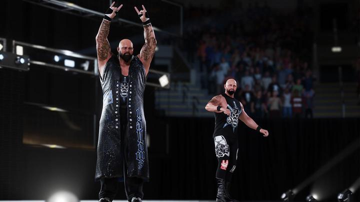 Actual product image Microsoft WWE 2K18 Digital Deluxe Edition Xbox One, digital version (Xbox One S, DE)