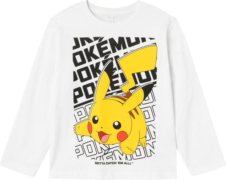 Name it Nkmamas Pokemon Ls Nreg Top Box Noos Sky