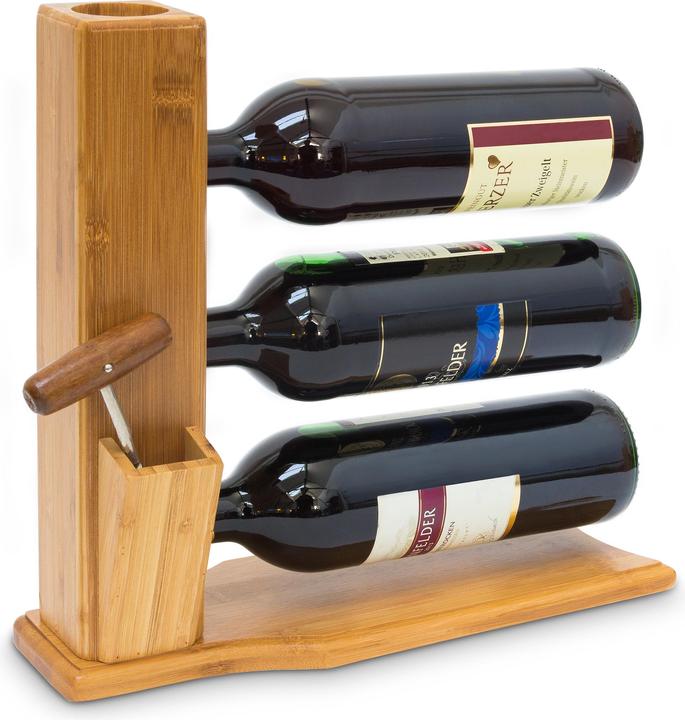 Actual product image Relaxdays Wine rack (Wine bottle holder)