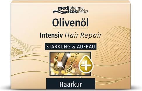 Immagine prodotto Medipharma cosmetici Olio d'oliva Trattamento intensivo riparatore per capelli, 250 ml Shampoo (250 ml)