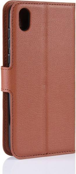 Immagine prodotto MU Classic Serie di copertine per libri in pelle Litchi (Huawei Y5 (2019))