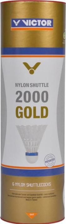 Actual product image Victor Shuttle 2000 badminton balls