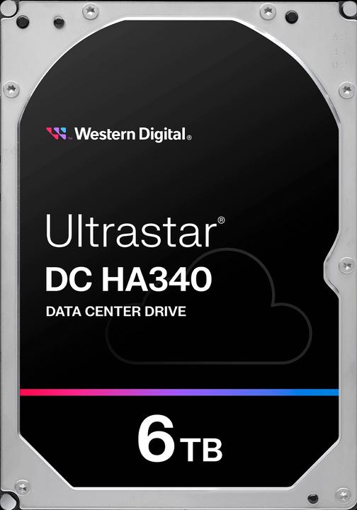 Image du produit WD DC HA340 6TB 256 SATA ULTRA 512E SE NP3 (6 To, 3.5", CMR)