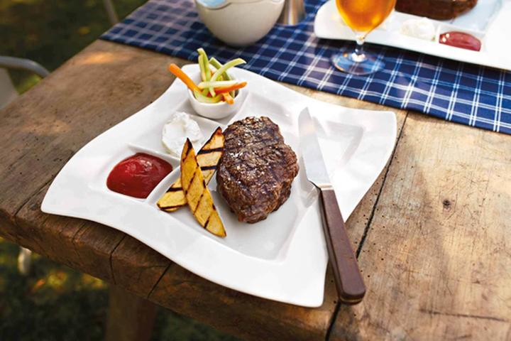 Image du produit Villeroy & Boch Set de 6 couteaux à pizza et à steak Texas (6 pièce(s), Couteau)