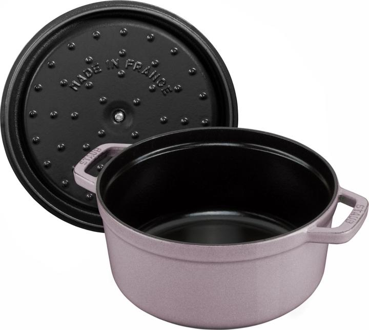 Produktbild Staub Cocotte (22 cm, Bräter + Schmortopf, Gusseisen)