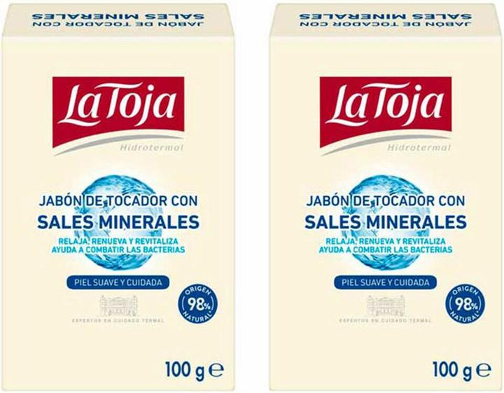 Actual product image La Toja Soap Ideal for Adults Unisex