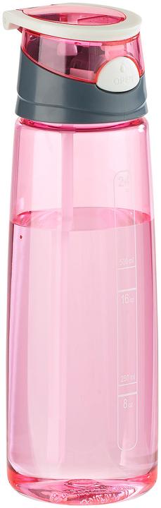 Produktbild Pearl BPA-freie Kunststoff-Trinkflasche mit Einhand-Verschluss (0.70 l)