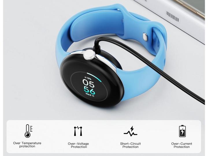Produktbild PowerGuard Magnetisches USB-C Ladekabel für Google Pixel Watch 2
