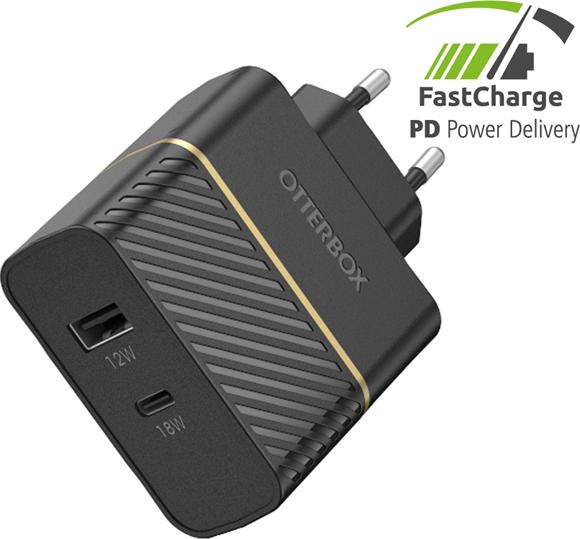 Produktbild OtterBox EU Schnellladegerät (30 W)