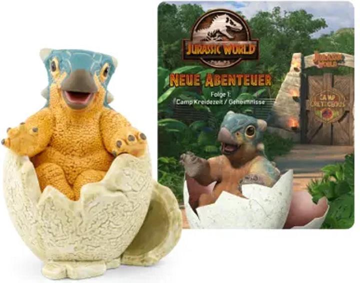 Immagine prodotto Tonies Jurassic World: Camp Kreidezeit/Geheimnisse (Tedesco)