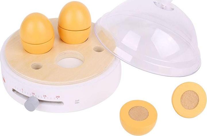 Produktbild Beeboo BEK Holz Eierkocher 5tlg. (CH-Stecker)