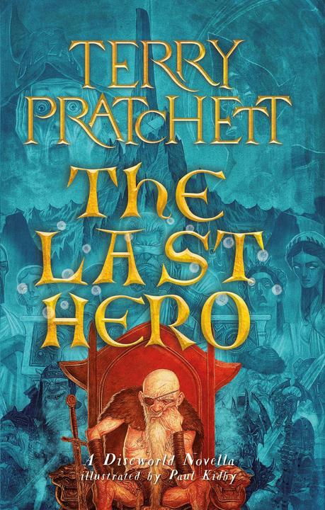 Immagine prodotto Orion The Last Hero (Inglese, Pratchetto di spugna, Paul Kidby, 2024)