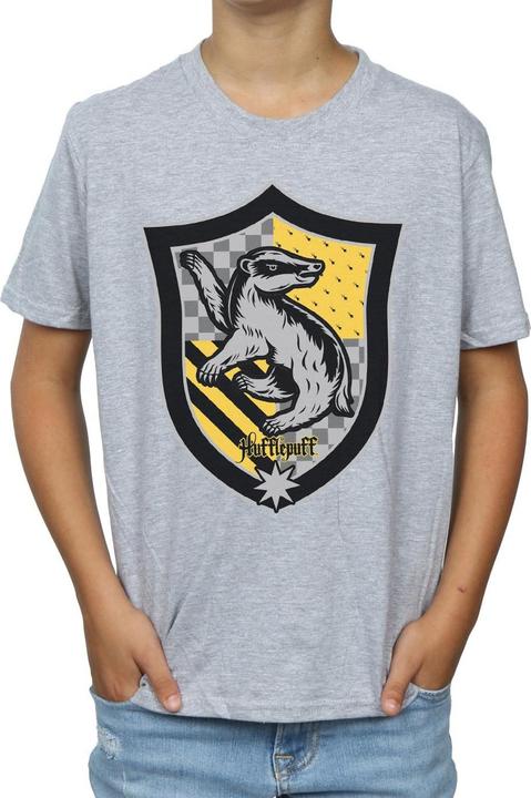 Image du produit - T-shirt HUFFLEPUFF CREST FLAT - Garçon (140, 146)