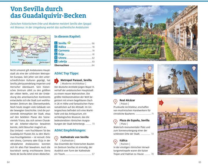 Produktbild Adac Reiseführer plus Andalusien