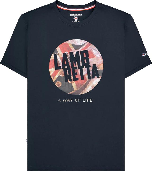 Immagine prodotto Lambretta Maglietta Bandiera del Regno Unito Uomo (4XL)