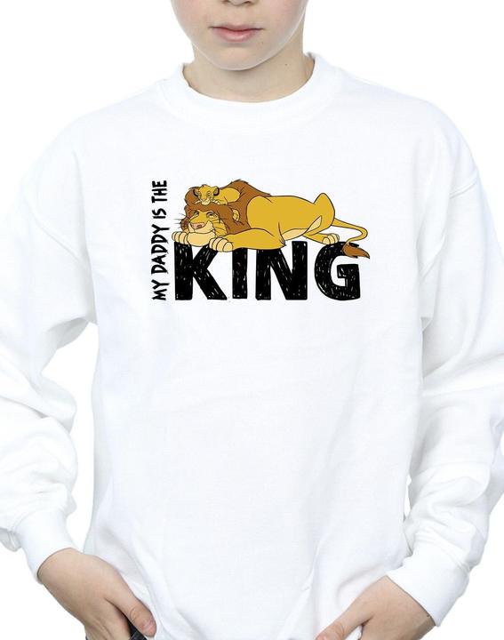 Immagine prodotto Disney The Lion King Daddy Is King Felpa Ragazzi (152, 158)